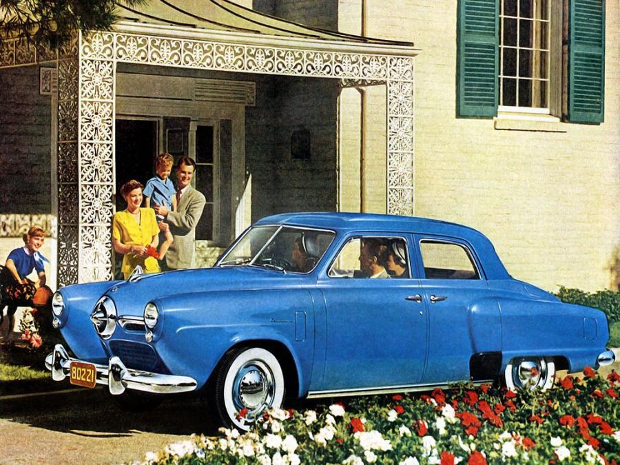 Studebaker Champion Regal DeLuxe 4-Door Sedan 1950 года  (фото 1 из 1)